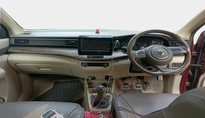 2019 Maruti Ertiga ZXI+ SHVS, Petrol, Manual, 52,125 km, interior