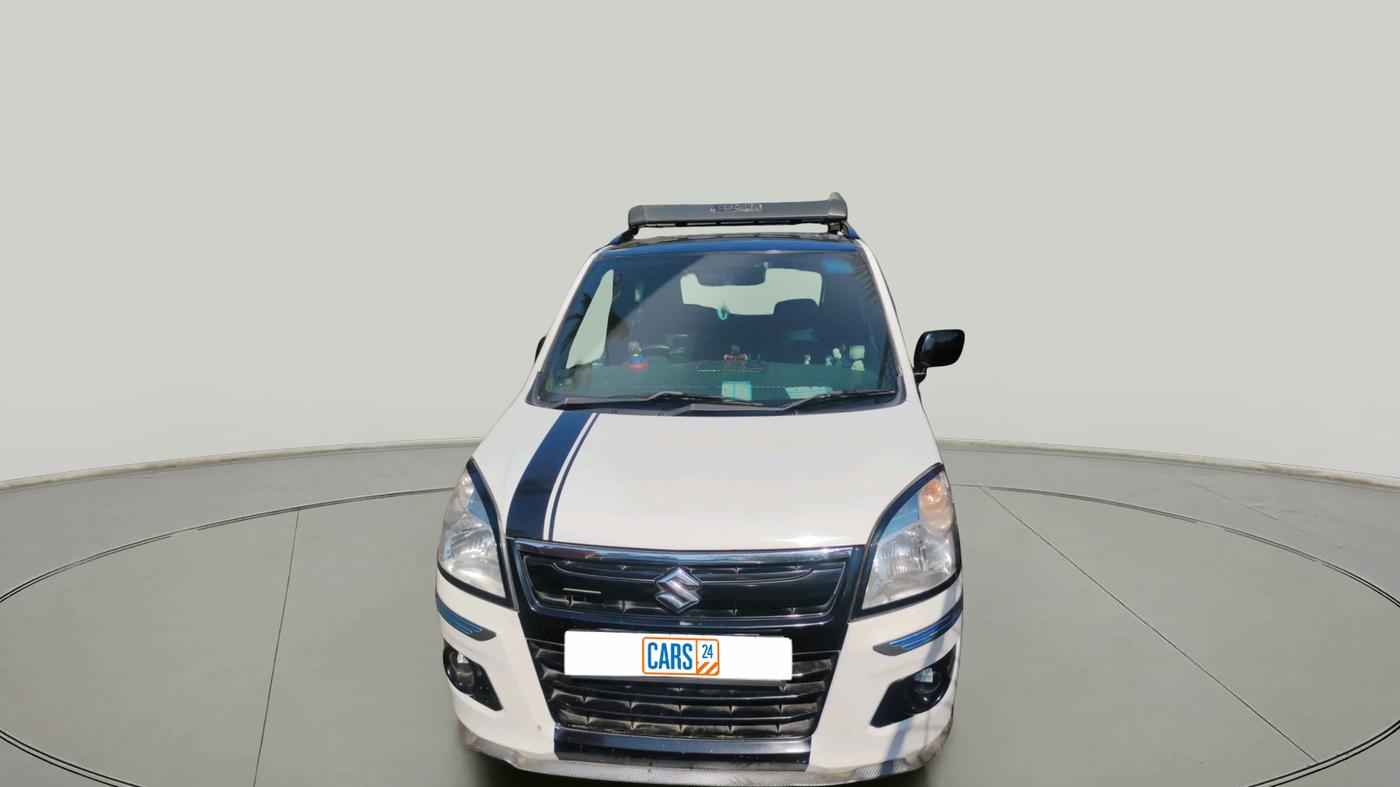 2015 Maruti Wagon R Stingray LXI, Petrol, Manual, 1,24,294 km, exterior
