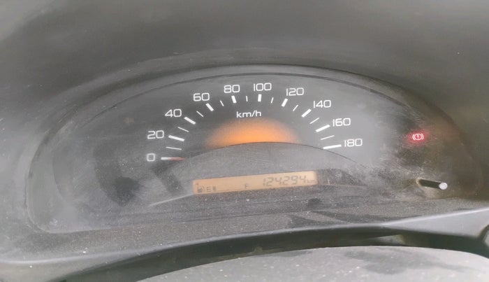 2015 Maruti Wagon R Stingray LXI, Petrol, Manual, 1,24,294 km, interior