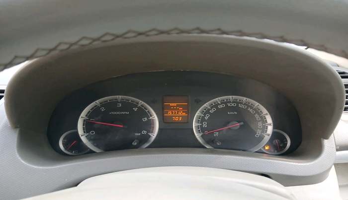 2012 Maruti Ertiga VDI, Diesel, Manual, 1,57,712 km, interior