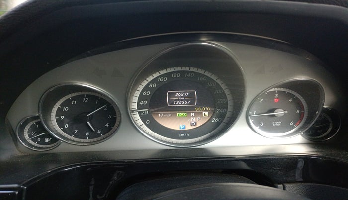 2012 Mercedes Benz E Class E 220 CDI avantgarde, Diesel, Automatic, 1,35,357 km, interior