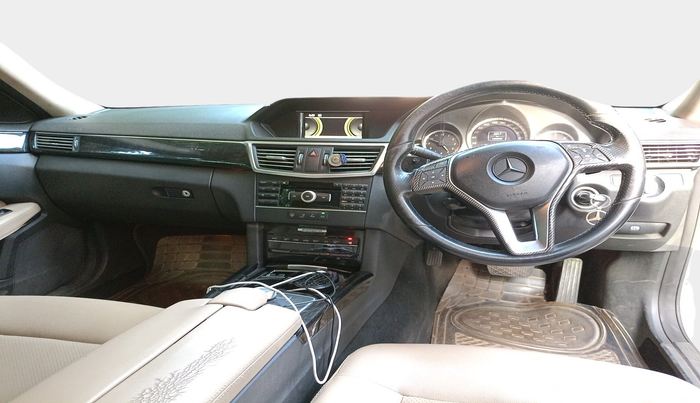 2012 Mercedes Benz E Class E 220 CDI avantgarde, Diesel, Automatic, 1,35,357 km, interior