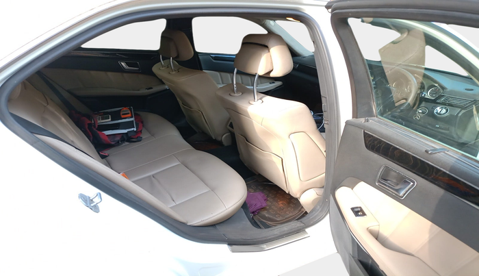 2012 Mercedes Benz E Class E 220 CDI avantgarde, Diesel, Automatic, 1,35,357 km, interior