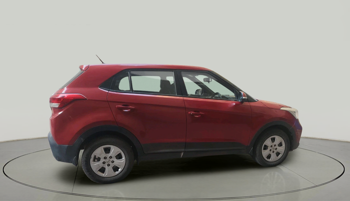 2018 Hyundai Creta E PLUS 1.6 PETROL, Petrol, Manual, 27,555 km, exterior