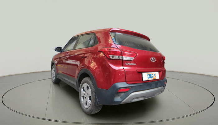 2018 Hyundai Creta E PLUS 1.6 PETROL, Petrol, Manual, 27,555 km, exterior