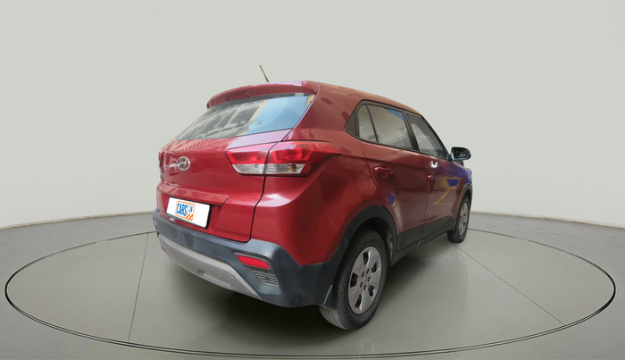 2018 Hyundai Creta E PLUS 1.6 PETROL, Petrol, Manual, 27,555 km, exterior