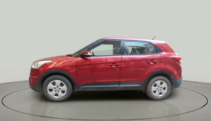 2018 Hyundai Creta E PLUS 1.6 PETROL, Petrol, Manual, 27,555 km, exterior