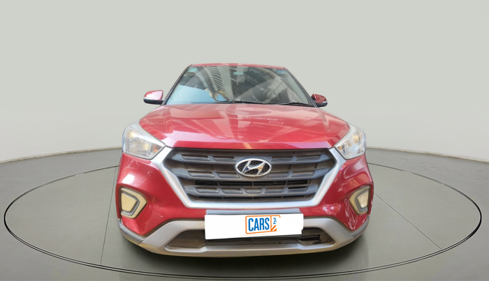 2018 Hyundai Creta E PLUS 1.6 PETROL, Petrol, Manual, 27,555 km, exterior