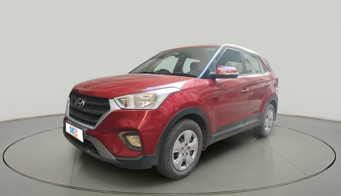2018 Hyundai Creta E PLUS 1.6 PETROL, Petrol, Manual, 27,555 km, exterior