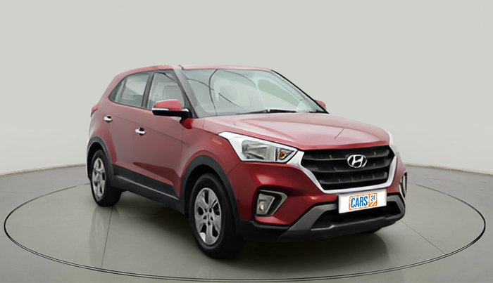 2018 Hyundai Creta E PLUS 1.6 PETROL, Petrol, Manual, 27,555 km, exterior