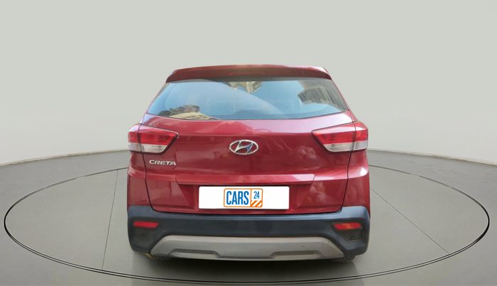 2018 Hyundai Creta E PLUS 1.6 PETROL, Petrol, Manual, 27,555 km, exterior