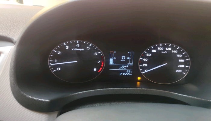 2018 Hyundai Creta E PLUS 1.6 PETROL, Petrol, Manual, 27,555 km, interior