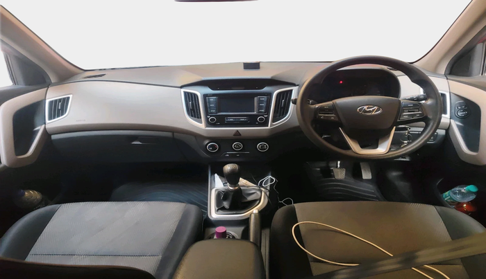 2018 Hyundai Creta E PLUS 1.6 PETROL, Petrol, Manual, 27,555 km, interior