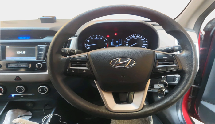 2018 Hyundai Creta E PLUS 1.6 PETROL, Petrol, Manual, 27,555 km, interior