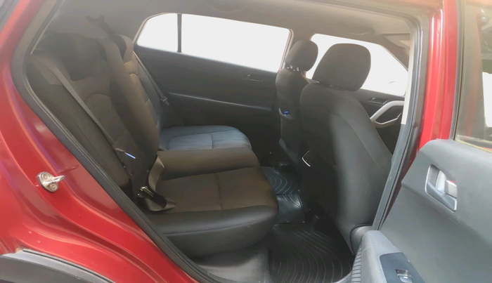 2018 Hyundai Creta E PLUS 1.6 PETROL, Petrol, Manual, 27,555 km, interior