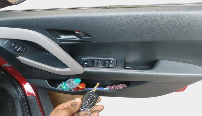 2018 Hyundai Creta E PLUS 1.6 PETROL, Petrol, Manual, 27,555 km, interior