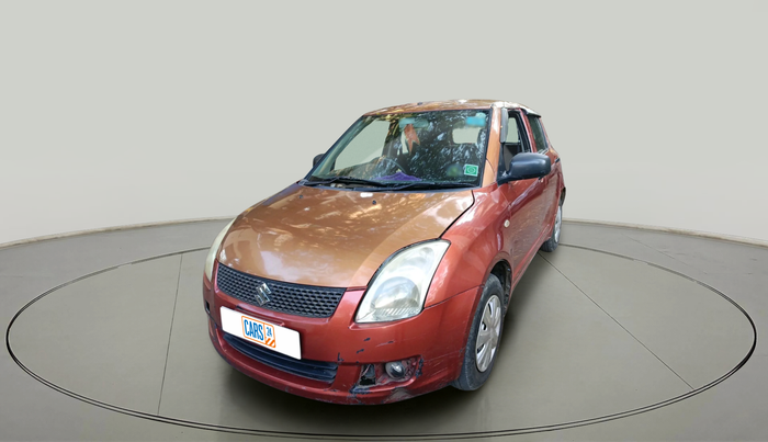 2010 Maruti Swift LXI, Petrol, Manual, 47,993 km, exterior