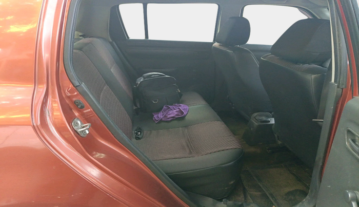 2010 Maruti Swift LXI, Petrol, Manual, 47,993 km, interior