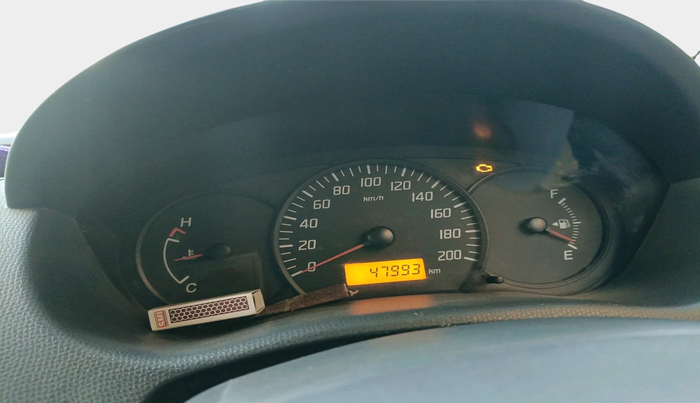 2010 Maruti Swift LXI, Petrol, Manual, 47,993 km, interior