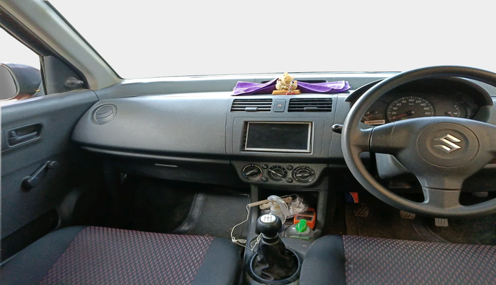 2010 Maruti Swift LXI, Petrol, Manual, 47,993 km, interior