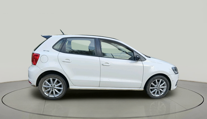 2017 Volkswagen Polo GT TSI AT, Petrol, Automatic, 80,135 km, exterior
