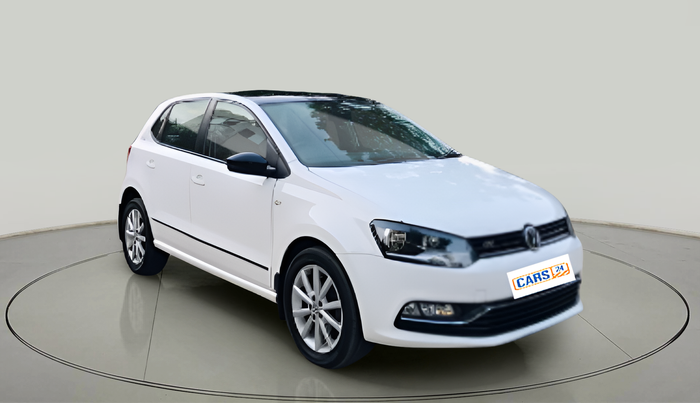 2017 Volkswagen Polo GT TSI AT, Petrol, Automatic, 80,135 km, exterior