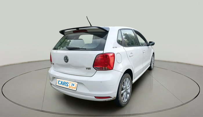 2017 Volkswagen Polo GT TSI AT, Petrol, Automatic, 80,135 km, exterior