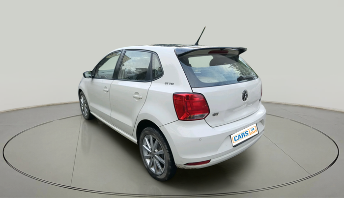 2017 Volkswagen Polo GT TSI AT, Petrol, Automatic, 80,135 km, exterior