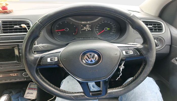 2017 Volkswagen Polo GT TSI AT, Petrol, Automatic, 80,135 km, interior