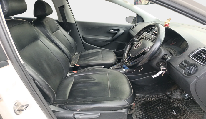 2017 Volkswagen Polo GT TSI AT, Petrol, Automatic, 80,135 km, interior