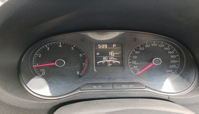 2017 Volkswagen Polo GT TSI AT, Petrol, Automatic, 80,135 km, interior