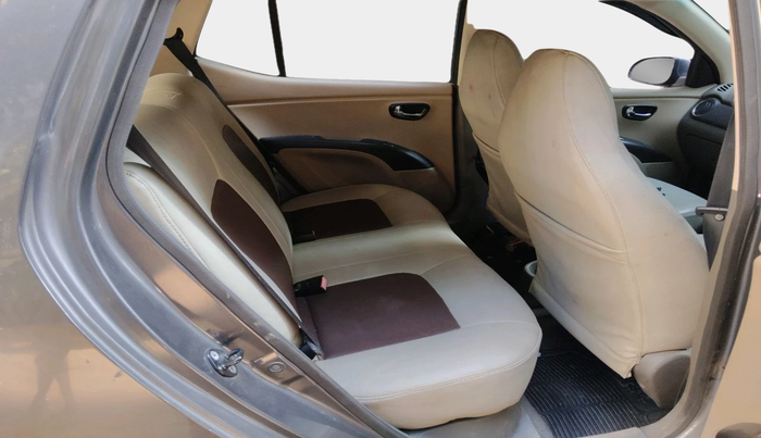 2011 Hyundai i10 MAGNA 1.2, Petrol, Manual, 47,348 km, interior