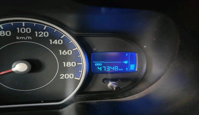 2011 Hyundai i10 MAGNA 1.2, Petrol, Manual, 47,348 km, interior