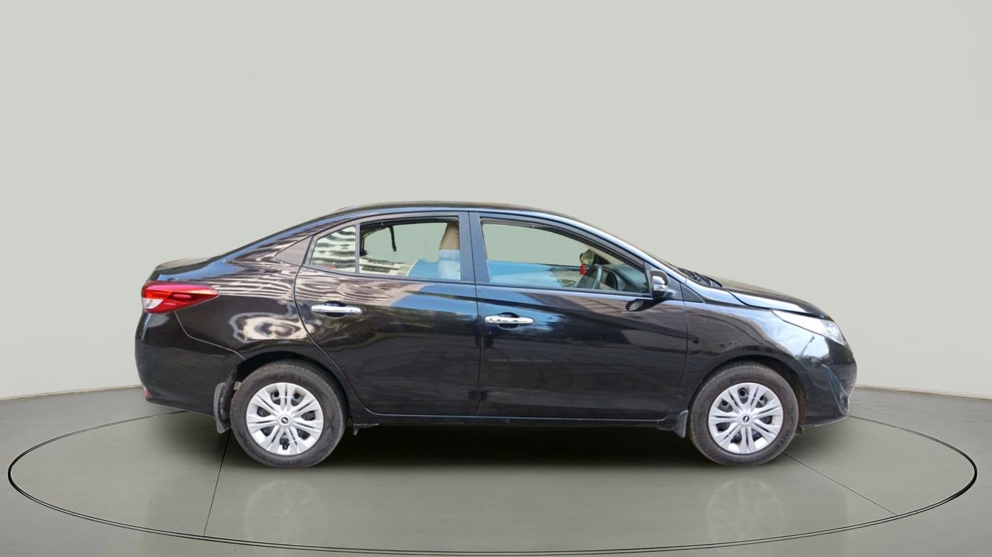 2018 Toyota YARIS G CVT, Petrol, Automatic, 48,838 km, exterior