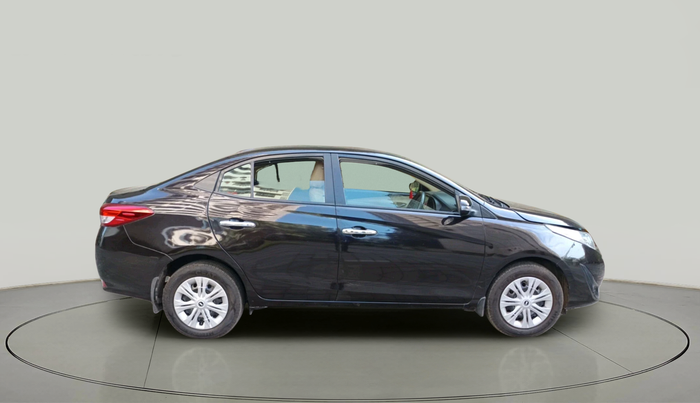 2018 Toyota YARIS G CVT, Petrol, Automatic, 48,838 km, exterior