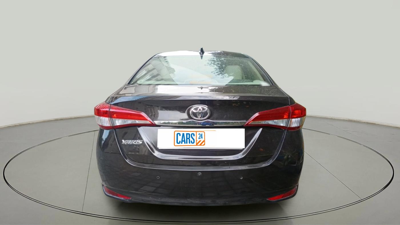 2018 Toyota YARIS G CVT, Petrol, Automatic, 48,838 km, exterior