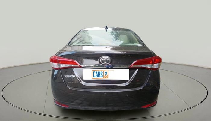 2018 Toyota YARIS G CVT, Petrol, Automatic, 48,838 km, exterior