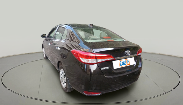 2018 Toyota YARIS G CVT, Petrol, Automatic, 48,838 km, exterior