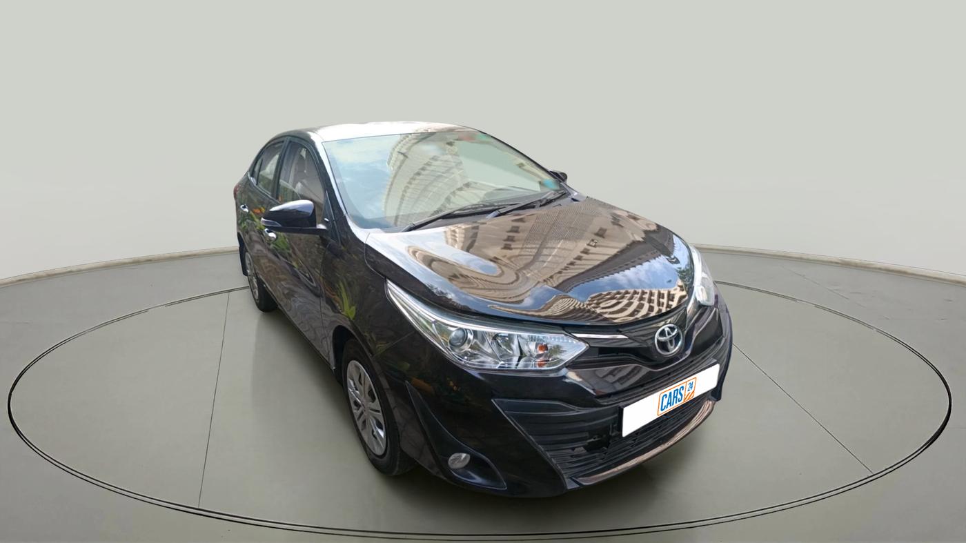 2018 Toyota YARIS G CVT, Petrol, Automatic, 48,838 km, exterior