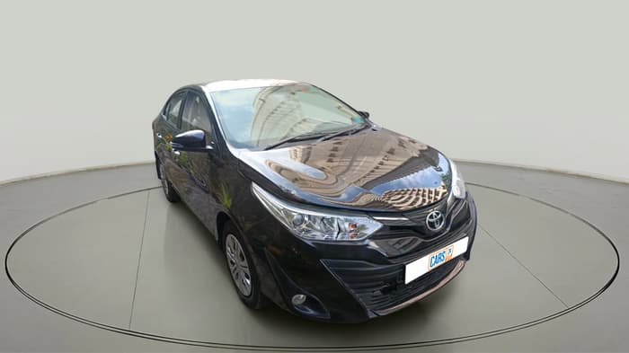 2018 Toyota YARIS G CVT, Petrol, Automatic, 48,838 km, exterior