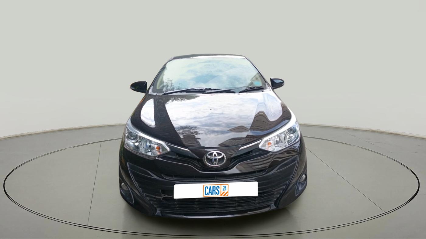 2018 Toyota YARIS G CVT, Petrol, Automatic, 48,838 km, exterior