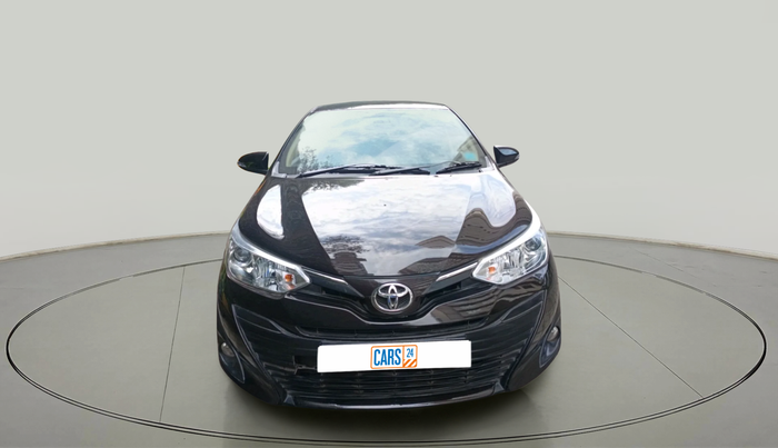 2018 Toyota YARIS G CVT, Petrol, Automatic, 48,838 km, exterior