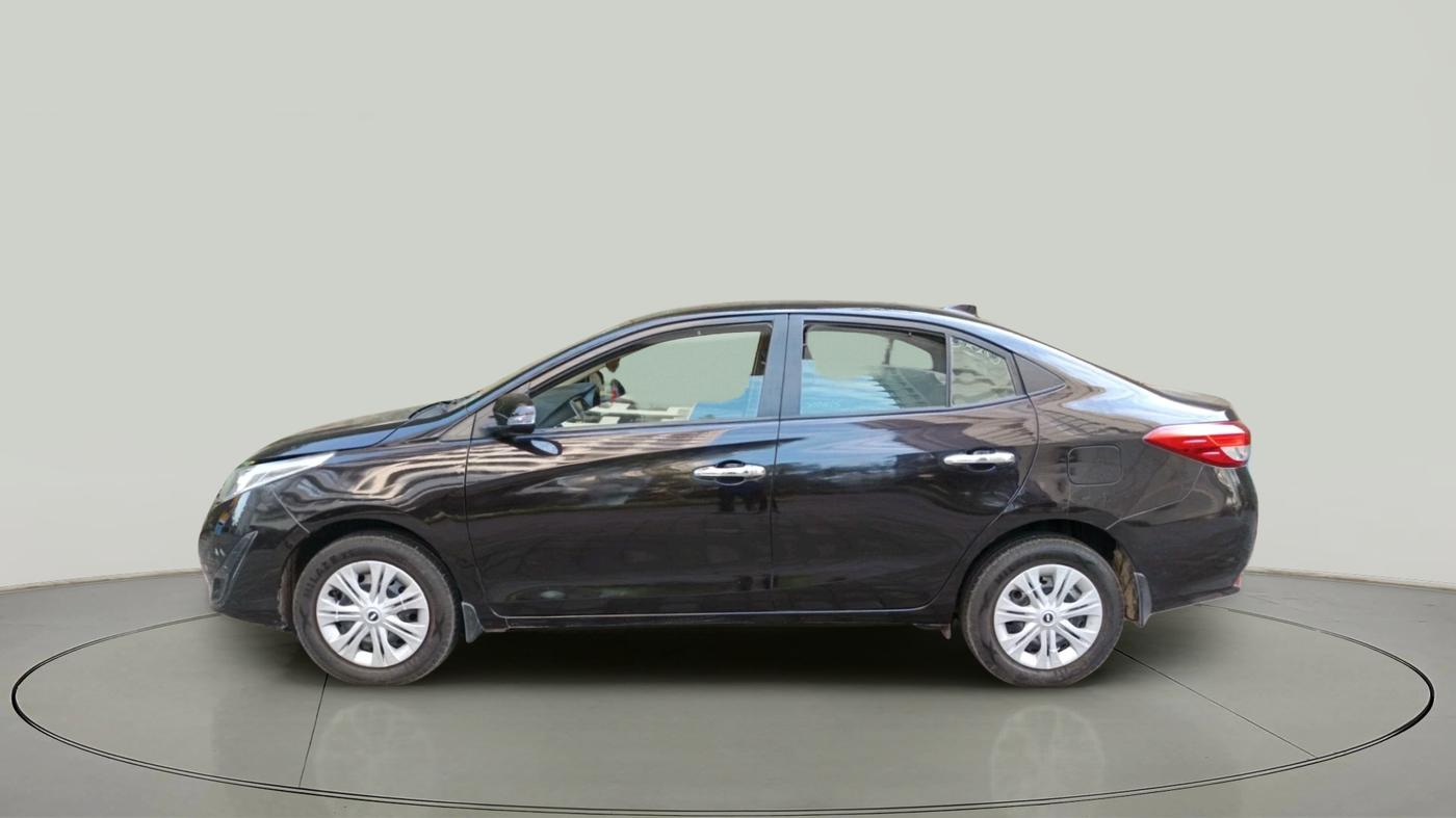 2018 Toyota YARIS G CVT, Petrol, Automatic, 48,838 km, exterior