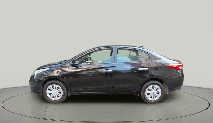 2018 Toyota YARIS G CVT, Petrol, Automatic, 48,838 km, exterior