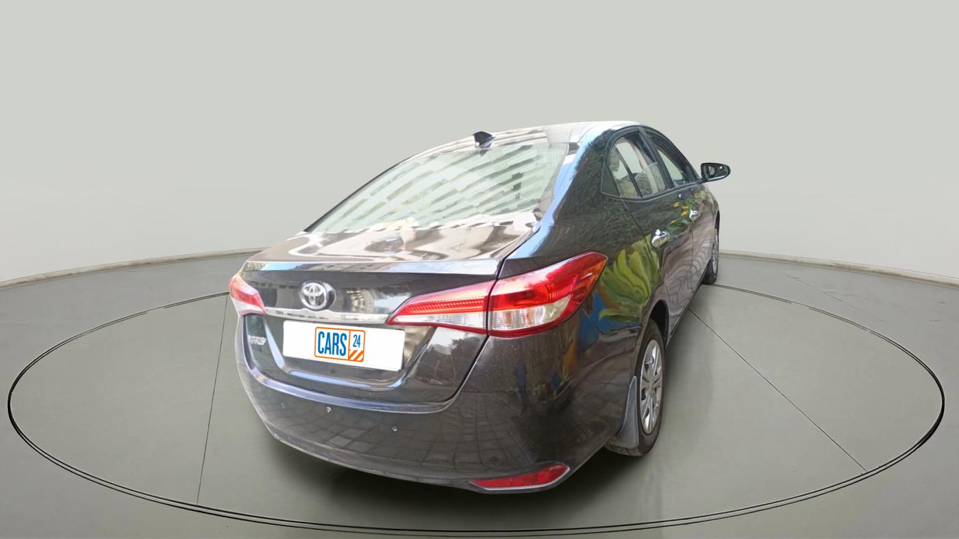 2018 Toyota YARIS G CVT, Petrol, Automatic, 48,838 km, exterior