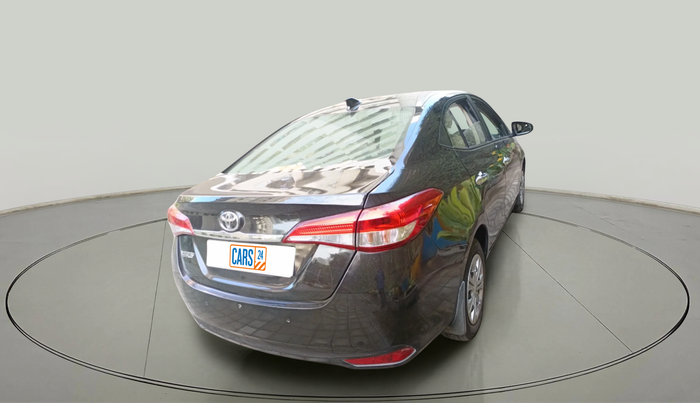 2018 Toyota YARIS G CVT, Petrol, Automatic, 48,838 km, exterior