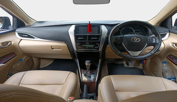 2018 Toyota YARIS G CVT, Petrol, Automatic, 48,838 km, interior