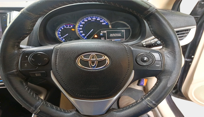 2018 Toyota YARIS G CVT, Petrol, Automatic, 48,838 km, interior