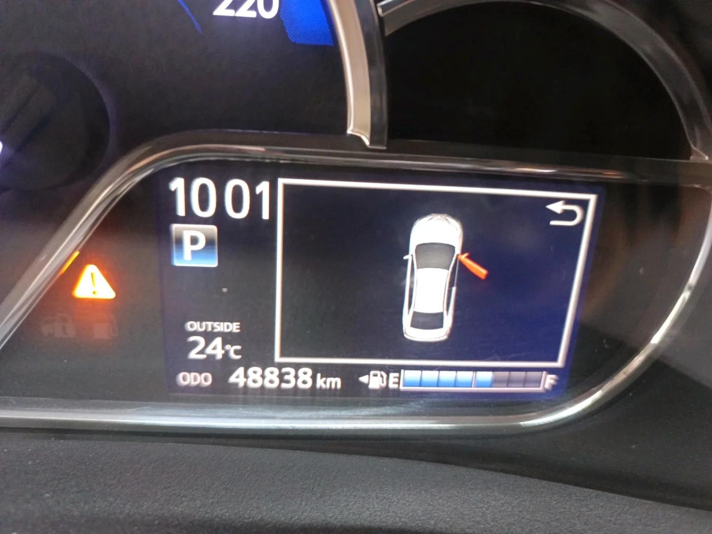 2018 Toyota YARIS G CVT, Petrol, Automatic, 48,838 km, interior