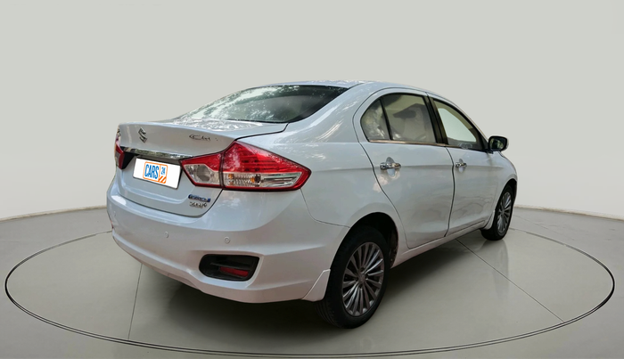 2017 Maruti Ciaz ZDI+ SHVS, Diesel, Manual, 1,47,941 km, exterior